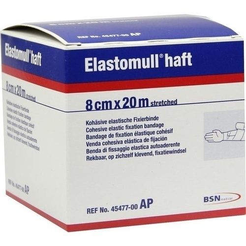 ELASTOMULL HAFT 20MX8CM, 1 ST