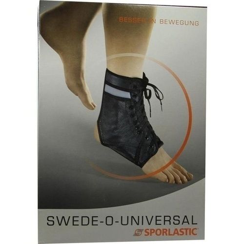 SPORLASTIC SWEDE O 07072 schw 4, 1 ST