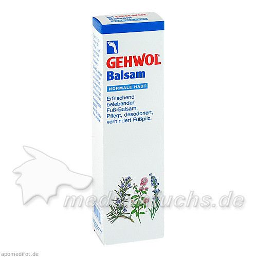 GEHWOL Balsam für normale Haut, 125 ML