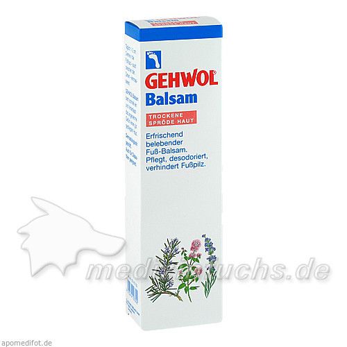 GEHWOL Balsam für trockene Haut, 125 ML