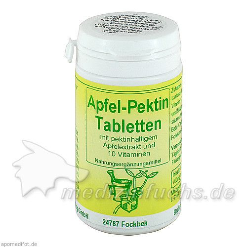 Apfel-Pektin Tabletten, 90 ST