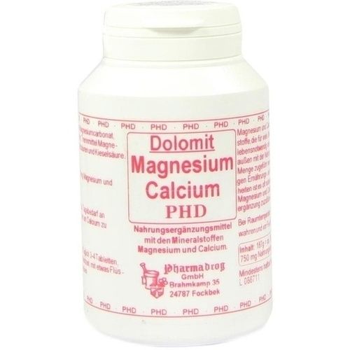 Dolomit Magnesium Calcium Tabletten, 250 ST