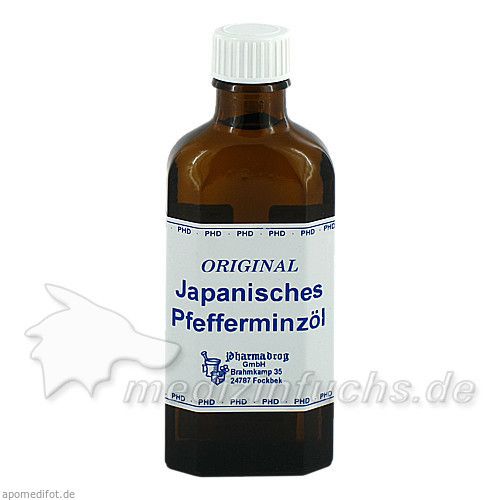 Japanisches Pfefferminzöl, 100 ML