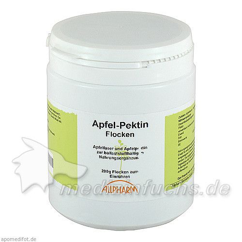 Apfel-Pektin Flocken, 200 G