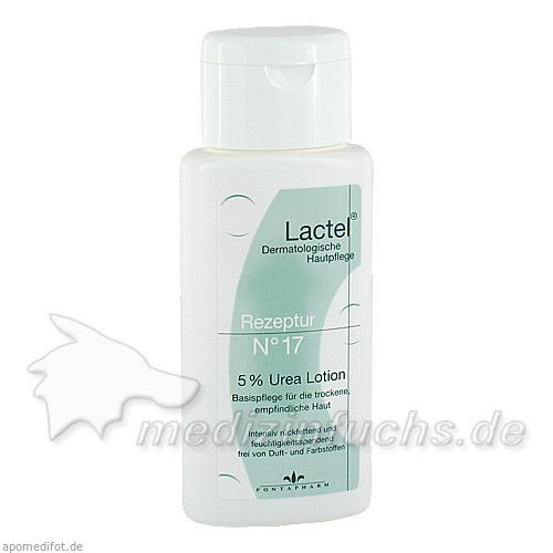 Lactel Nr.17 5% Urea Lotion, 100 ML