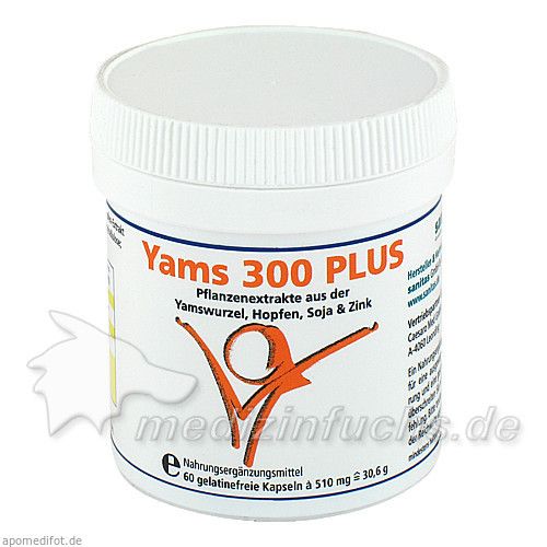 YAMS 300 Plus Kapseln, 60 ST