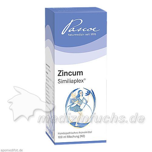 ZINCUM SIMILIAPLEX Tropfen, 100 ML