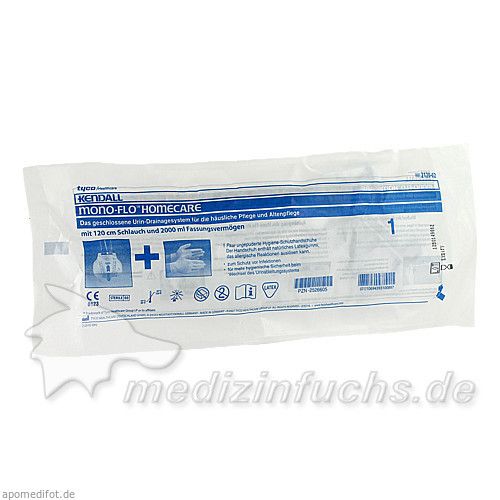 Mono Flo Homecare 120cm Urindrainagesystem, 1 ST