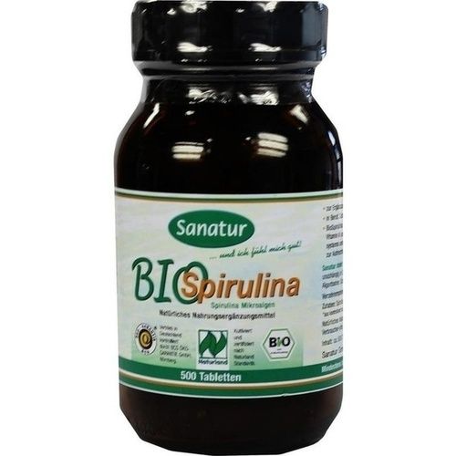 BioSpirulina aus ökologischer Aquakultur, 500 ST