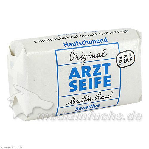 Original Pflanzenoel Arztseife Sensitive, 100 G