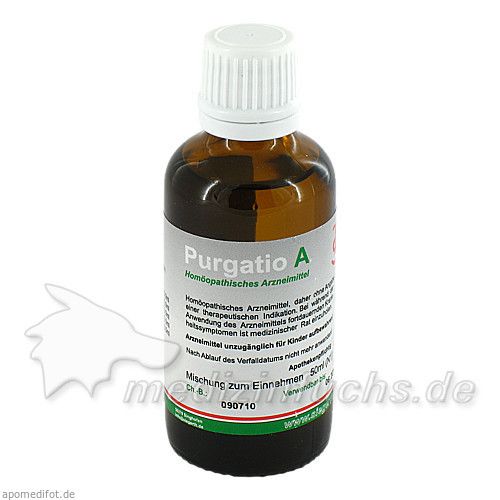 Purgatio A, 50 ML