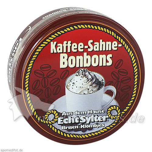 Echt Sylter Insel-Klömbjes Kaffee-Sahne-Bonbons, 70 G