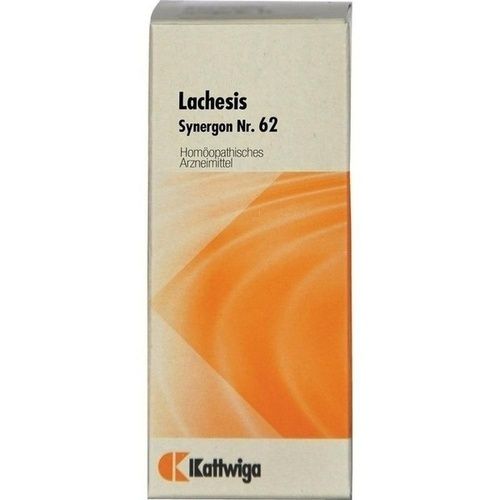 SYNERGON KOMPL LACHESIS 62, 50 ML