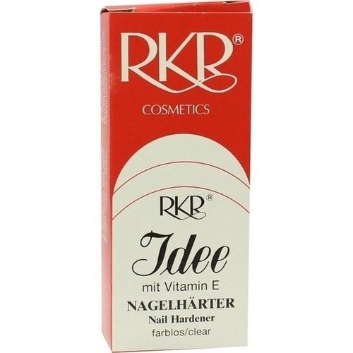 RKR IDEE NAGELHAERTER FARBLOS, 12 ML