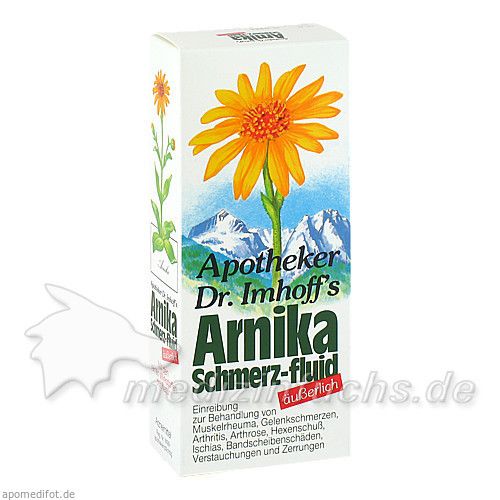 ARNIKA SCHMERZFLUID, 200 ML