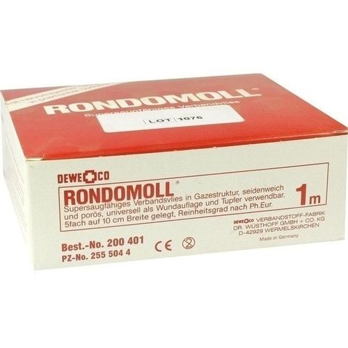 RONDOMOLL 5FACH 10CMX1M, 1 ST