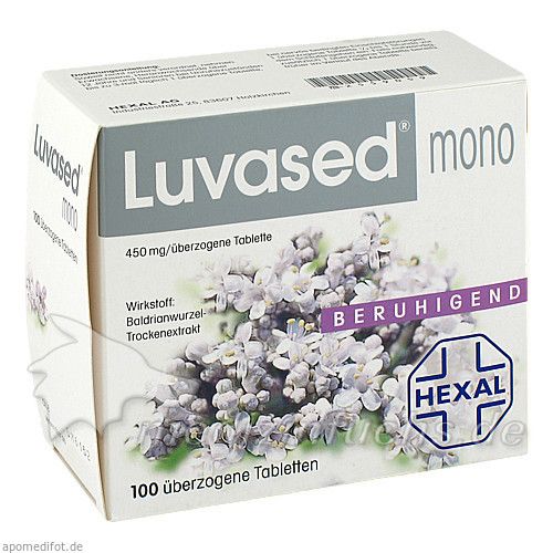 Luvased mono überzogene Tabletten, 100 ST