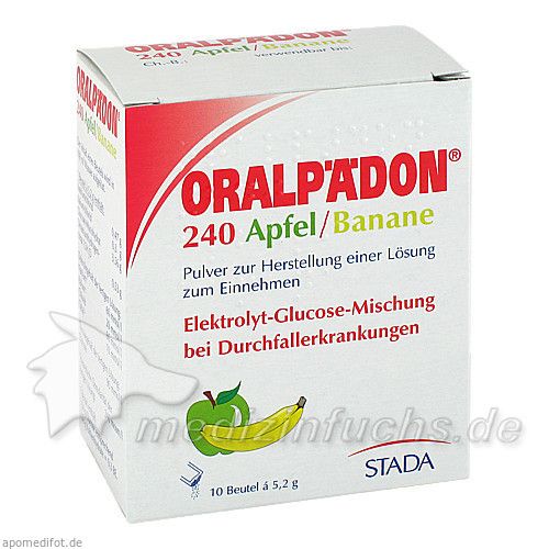 Oralpädon 240 Apfel-Banane, 10 ST