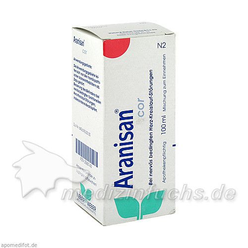 Aranisan cor, 100 ML