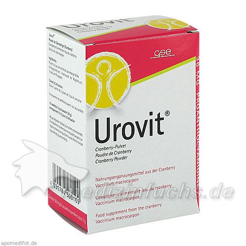 Urovit Cranberry-Pulver, 10X3 G