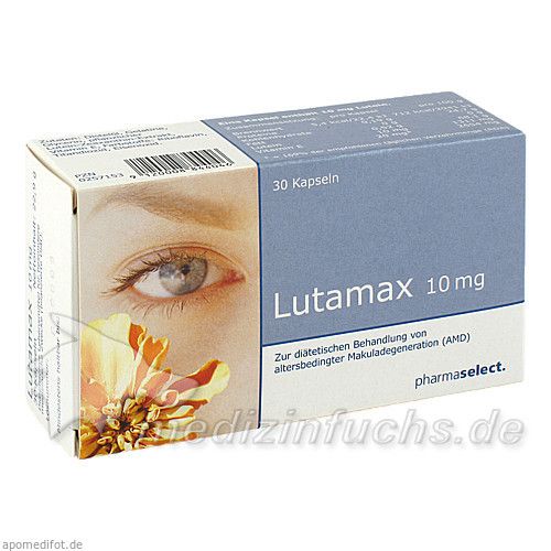 Lutamax 10mg, 30 ST