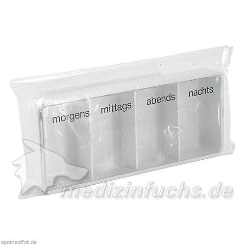 Tablettendose morgens/mittags/abend/nacht, 1 ST