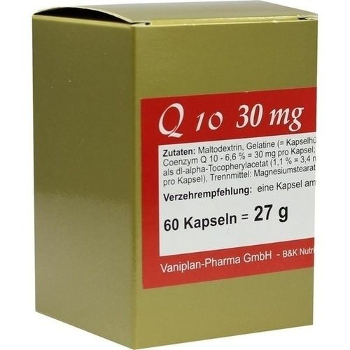 Q10 30mg, 60 ST