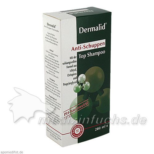 Dermalid Anti Schuppen Top-Shampoo, 200 ML