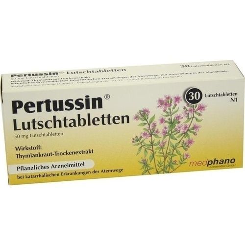 Pertussin Lutschtabletten, 30 ST