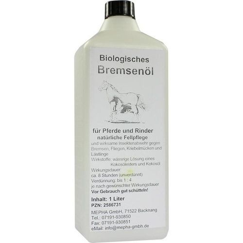 Bremsenöl für Tiere, 1000 ML