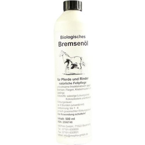 Bremsenöl für Tiere, 500 ML