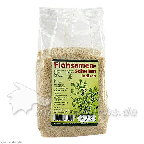 Flohsamenschalen, 250 G