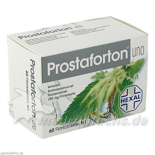 Prostaforton uno, 60 ST