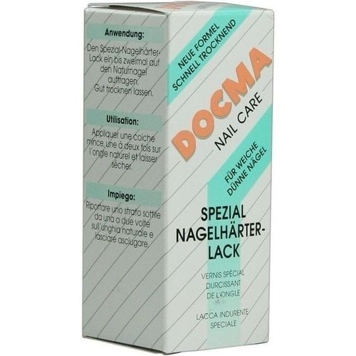 DOCMA Spezial-Nagelhärter-Lack, 14 ML