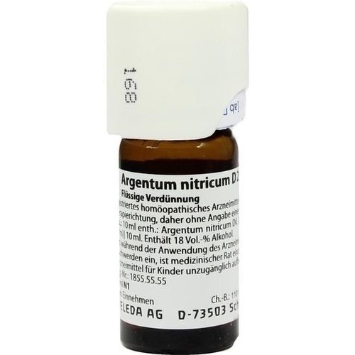 ARGENTUM NITR D20, 20 ML