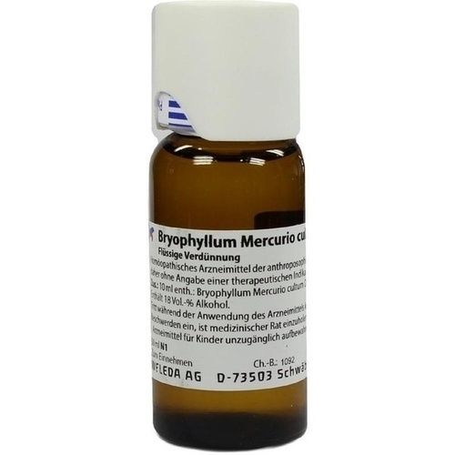 BRYOPHYLLUM MERC CULT D 3, 50 ML