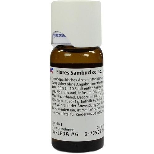 FLORES SAMBUCI COMP, 50 ML