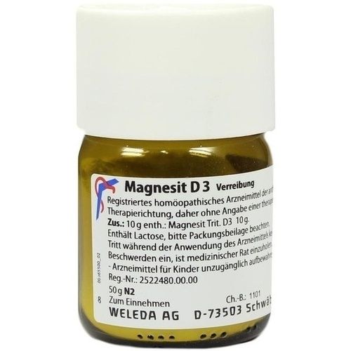 MAGNESIT D 3, 50 G