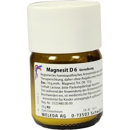 MAGNESIT D 6, 50 G