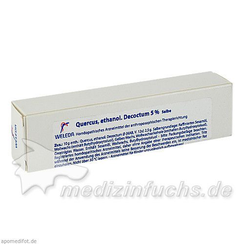 QUERCUS CORT 5%, 25 G