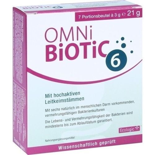 Omni Biotic 6, 7X3 G