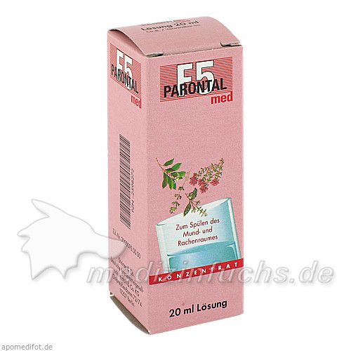 Parontal F5 med, 20 ML