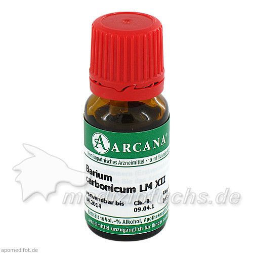 BARIUM CARBONICUM LM 12 Dilution, 10 ML