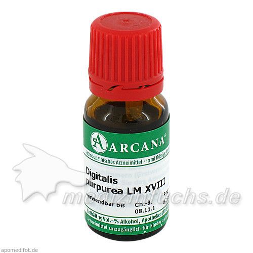 DIGITALIS ARCA LM 18, 10 ML