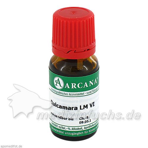 DULCAMARA ARCA LM 6, 10 ML