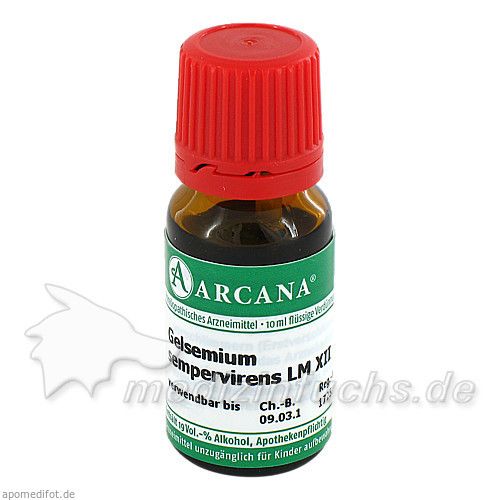 GELSEMIUM SEMPER ARC LM 12, 10 ML