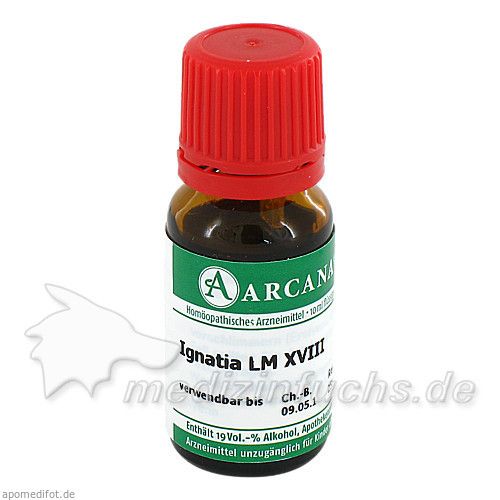 IGNATIA ARCA LM 18, 10 ML