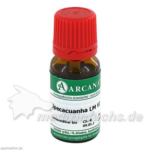 IPECACUANHA ARCA LM 6, 10 ML