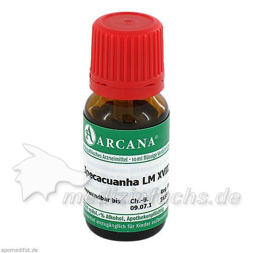 IPECACUANHA ARCA LM 18, 10 ML