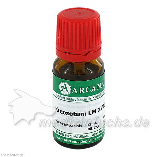 KREOSOTUM ARCA LM 18, 10 ML